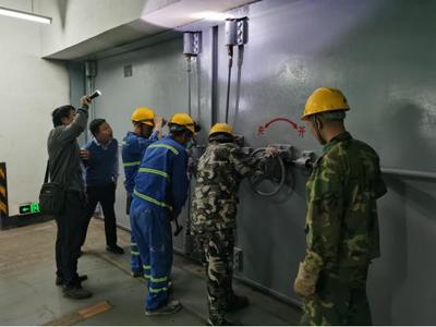 花都區(qū)圓滿完成年度結(jié)建人防工程防護(hù)設(shè)備專項(xiàng)維護(hù)治理任務(wù)